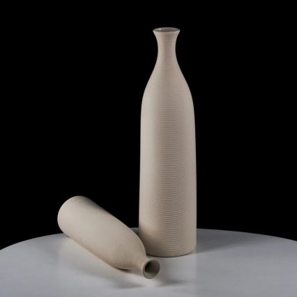Keramische vaas 46 cm wit