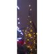 Kerst LED Decoratie LED/2xAA 40 cm kegel