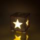 Kerst LED Decoratie LED/2xAAA ster