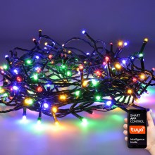 Kerst Lichtketting voor Buiten 240xLED/8 functies 17m Wi-Fi Tuya IP44 meerdere kleuren/warm wit