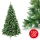 Kerstboom 120 cm zilverspar
