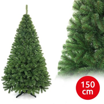 Kerstboom 150 cm zilverspar