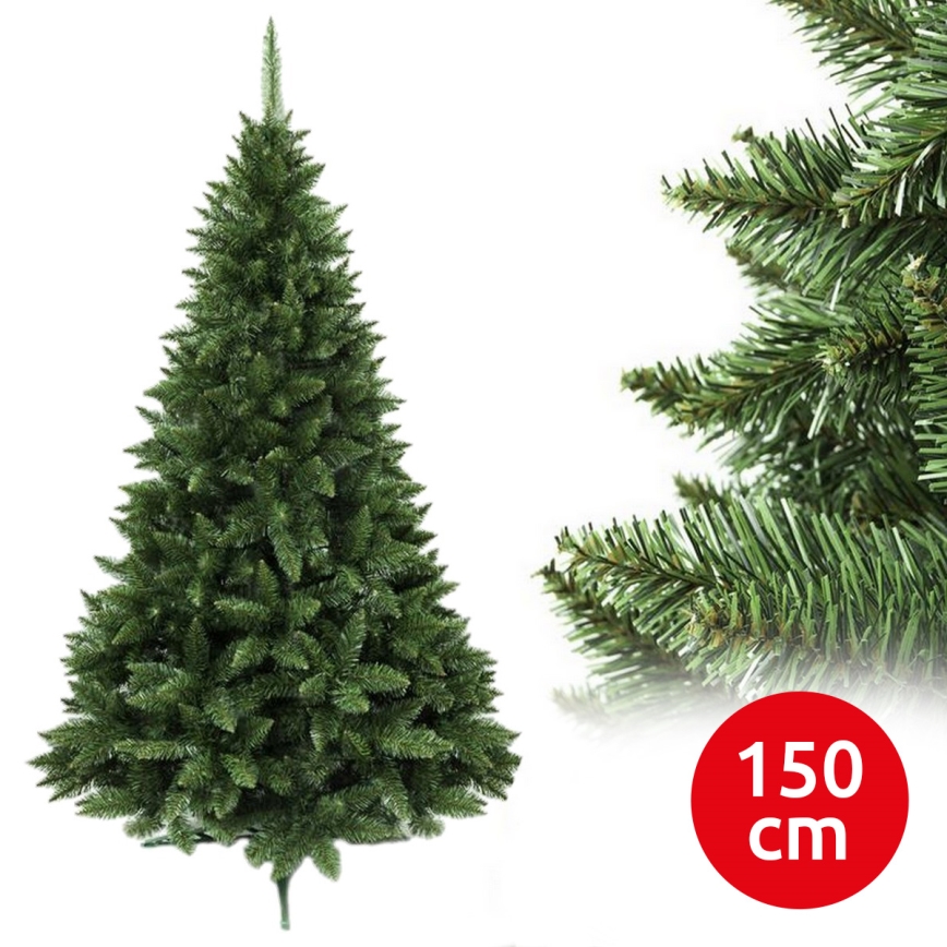 Kerstboom 150 cm zilverspar