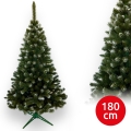 Kerstboom 180 cm zilverspar