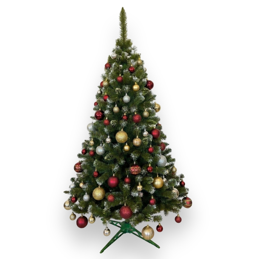 Kerstboom 180 cm zilverspar