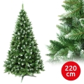 Kerstboom 220 cm zilverspar