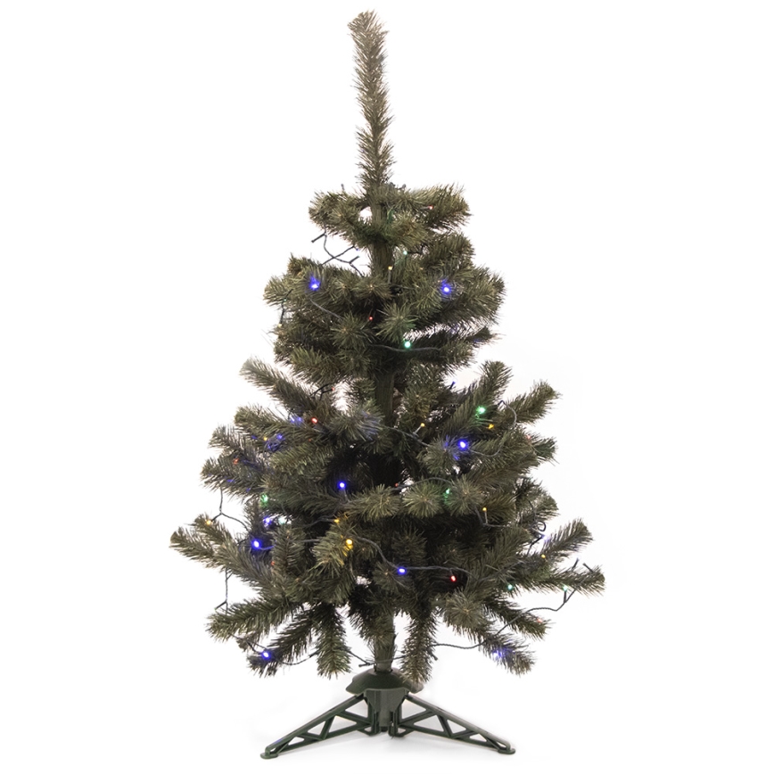 Kerstboom BRA 120 cm spar