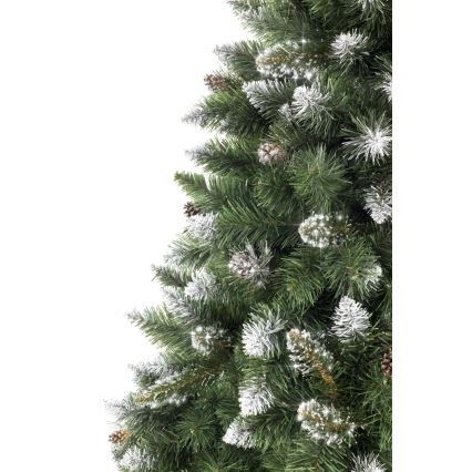 Kerstboom CRISTAL SILVER 180 cm den