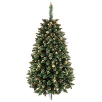 Kerstboom GOLD 250 cm dennenboom