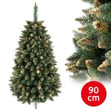 Kerstboom GOLD 90 cm den