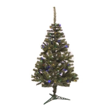 Kerstboom MOUNTAIN met LED Verlichting 220 cm