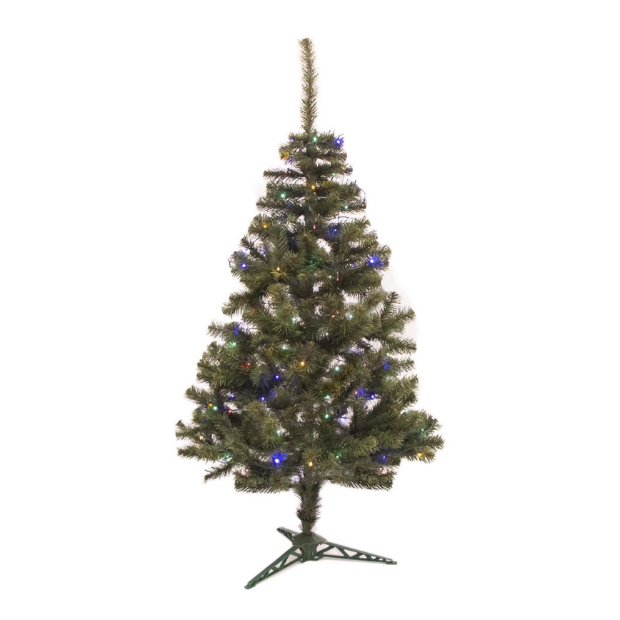 Kerstboom MOUNTAIN met LED Verlichting 220 cm