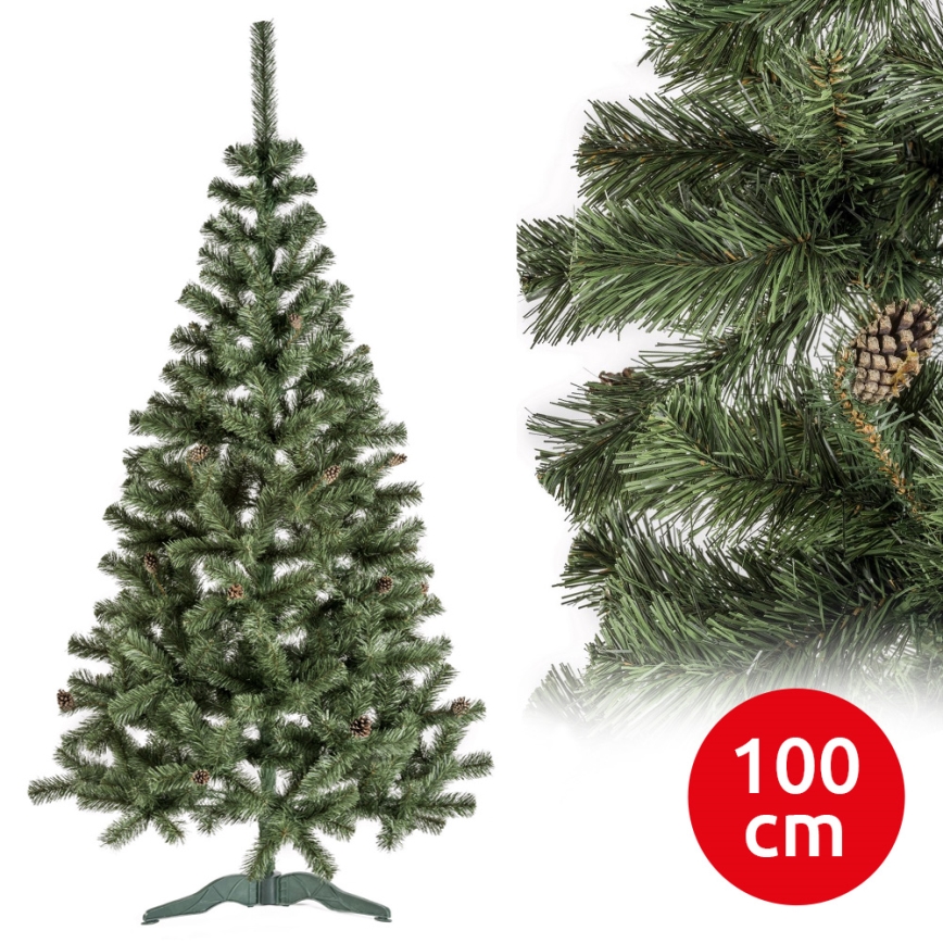 Kerstboom NATURAL CONE 100 cm spar