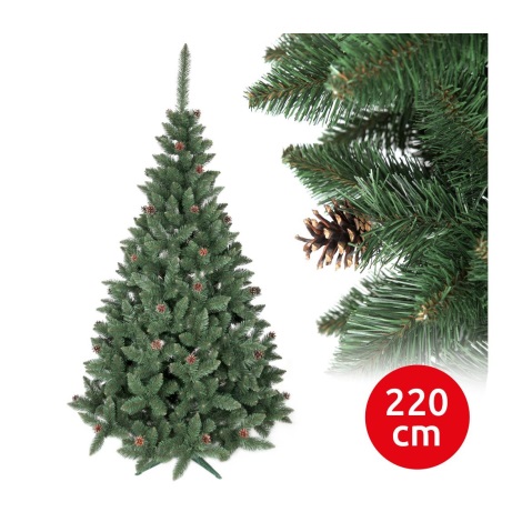Dubbelzinnigheid Ieder Aanvankelijk Kerstboom NECK 220 cm spar | Lumimania