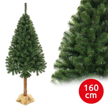 Kerstboom op een stam 160 cm spar