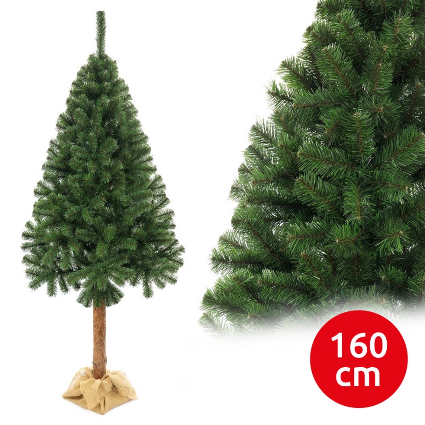 Kerstboom op een stam 160 cm spar