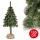 Kerstboom op een stam NATURAL 120 cm spar