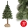 Kerstboom op een stam NATURAL 180 cm spar