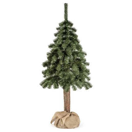 Kerstboom op een stam NATURAL 180 cm spar