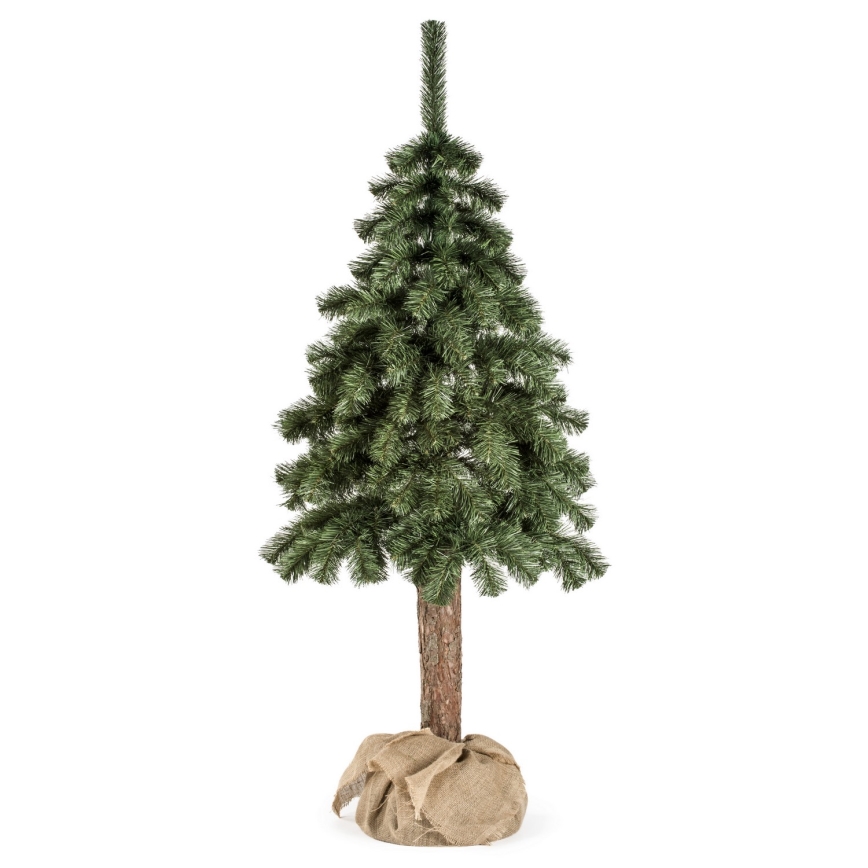 Kerstboom op een stam NATURAL 180 cm spar