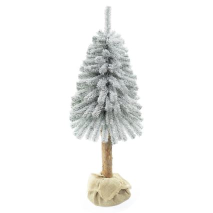 Kerstboom op een stam NATURAL WITH SNOW 150 cm spar