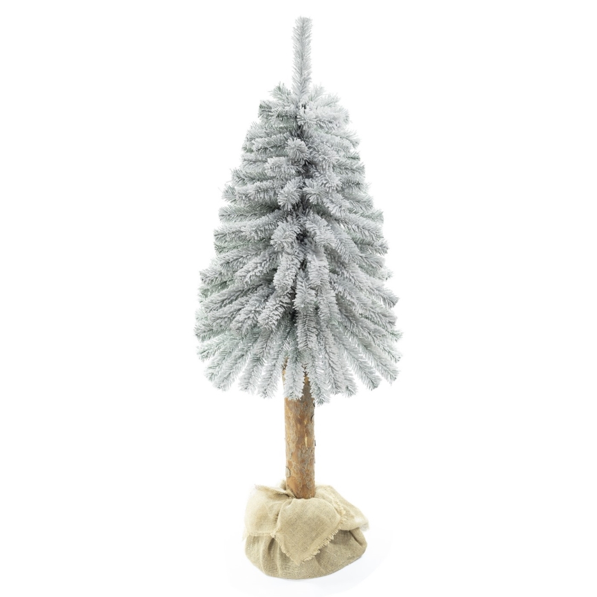 Kerstboom op een stam NATURAL WITH SNOW 150 cm spar