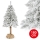 Kerstboom op een stam NATURAL WITH SNOW 180 cm spar