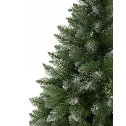 Kerstboom op een verhoging 180 cm spar