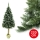 Kerstboom op stam 220 cm zilverspar