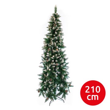 Kerstboom SLIM 210 cm spar