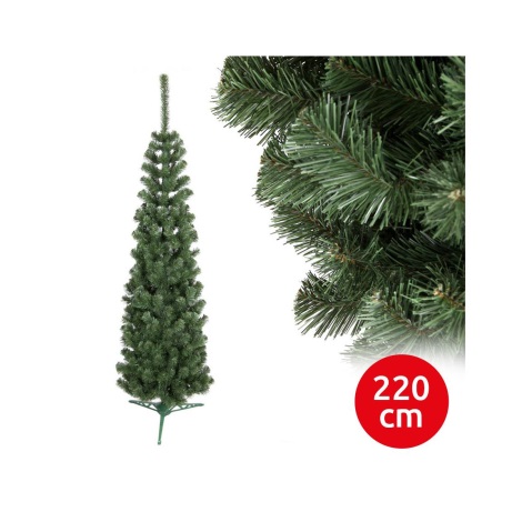 Kerstboom SLIM 220 cm dennenboom