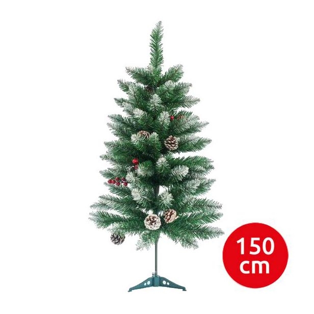 Kerstboom SNOWY 150 cm grenen
