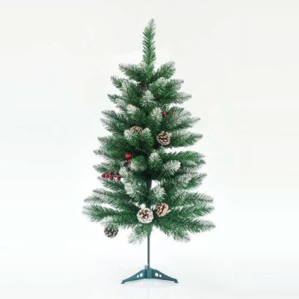 Kerstboom SNOWY 150 cm grenen