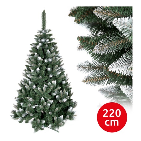 Kerstboom TEM 220 cm dennen
