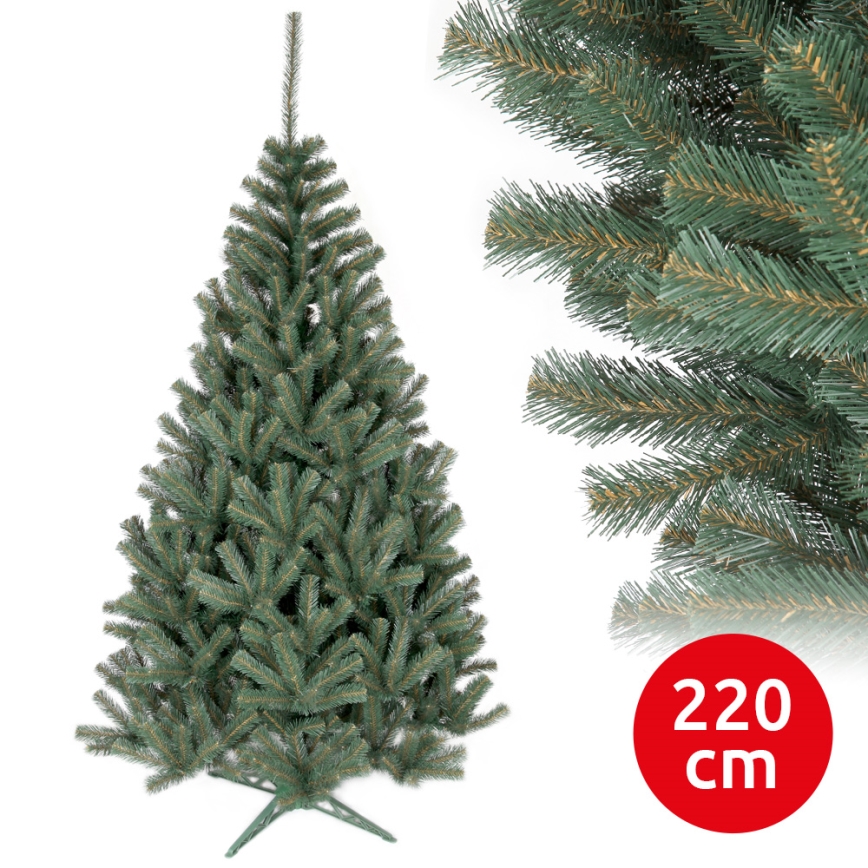 Kerstboom TRADY 220 cm spar