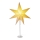 Kerstdecoratie 1xE14/25W/230V d. 45 cm goudkleurig