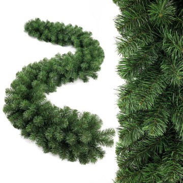 Kerstdecoratie 3D GIRLANDA 270 cm