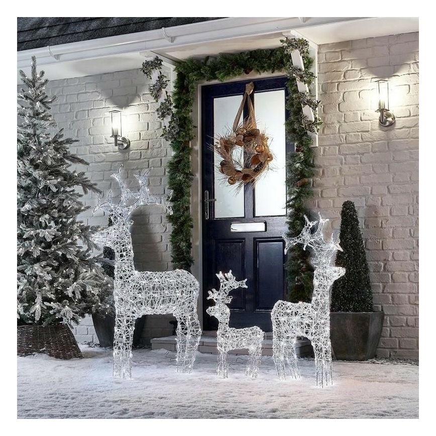 Kerstdecoratie GIRLANDA 260 cm