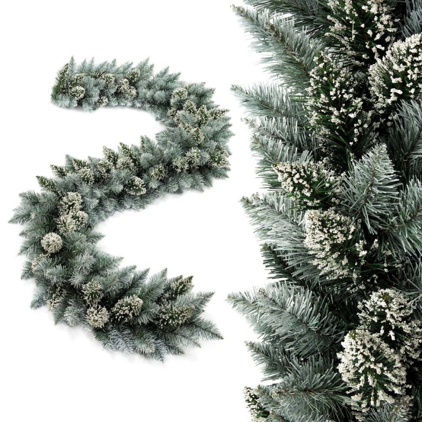 Kerstdecoratie GIRLANDA 270 cm