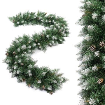 Kerstdecoratie GIRLANDA 270 cm