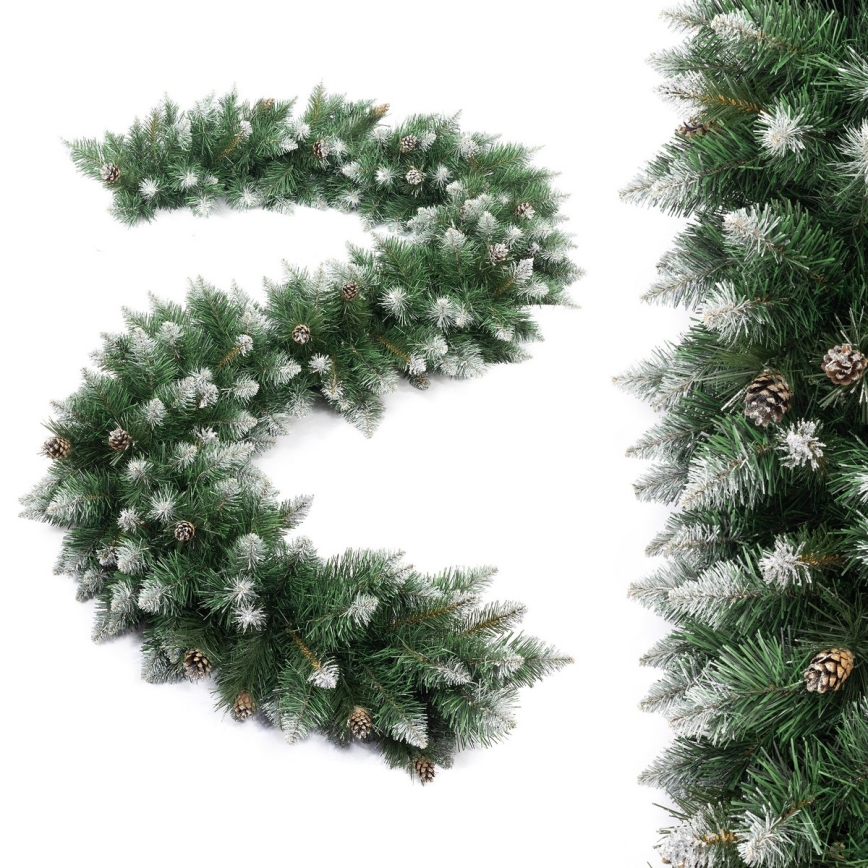 Kerstdecoratie GIRLANDA 270 cm