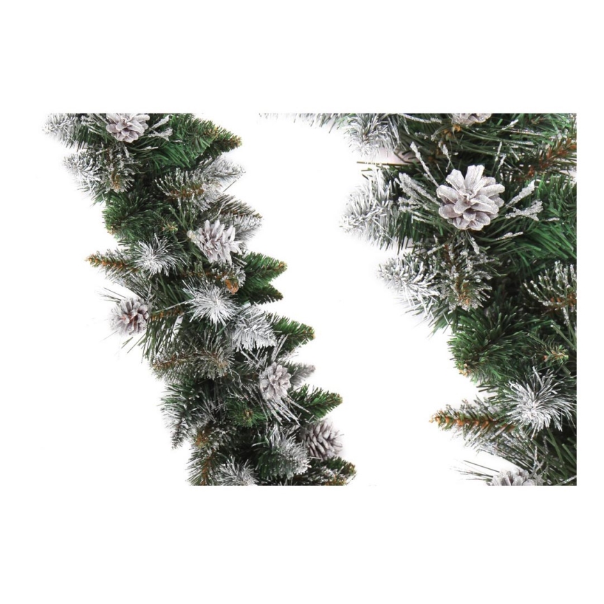 Kerstdecoratie GIRLANDA ONE 275 cm