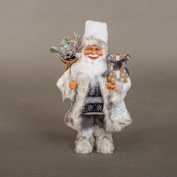 Kerstdecoratie Kerstman 40 cm