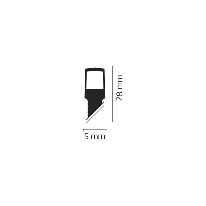 Kerstverlichting buiten CHAIN 4m 40xLED IP44