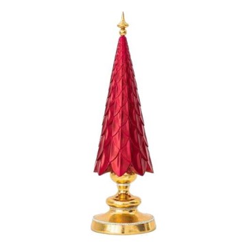 Kerstversiering 45,5 cm boom rood