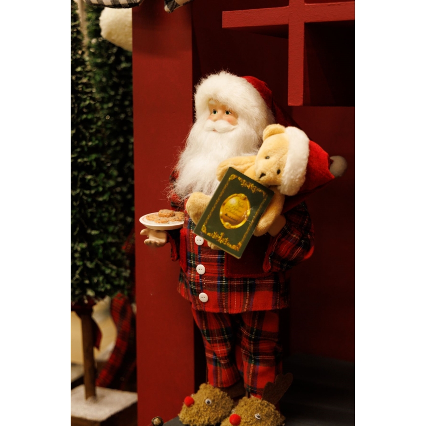 Kerstversiering 46 cm Santa