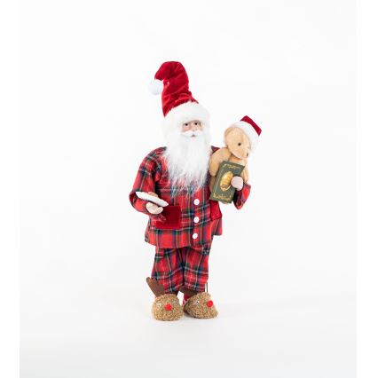 Kerstversiering 46 cm Santa