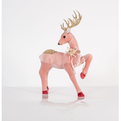 Kerstversiering 47 cm hert