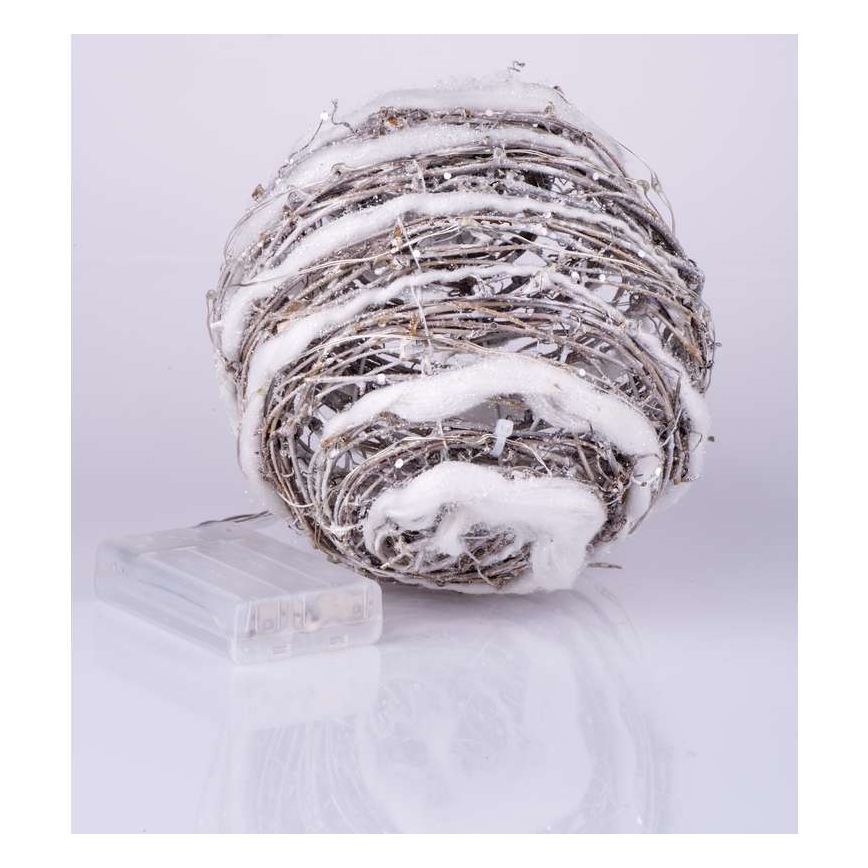 Kerstversiering binnen IP20 XMAS 20xLED/2W/4,5V