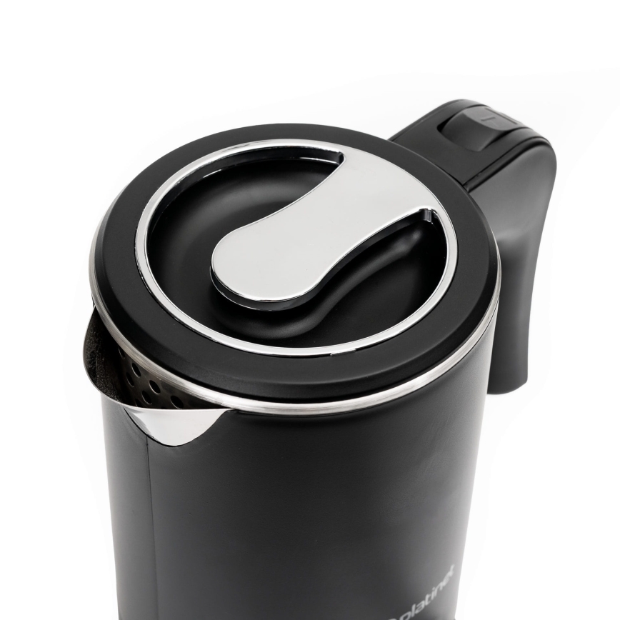 Ketel 0,6l 600W/230V zwart